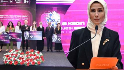 KADEM’in “İnovasyonda Kadın Projesi”nde ödüller sahiplerini buldu!