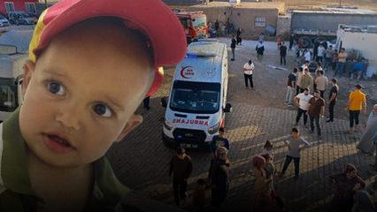 Kahreden kaza: Babasının kullandığı tırın altında kalan bebek defnedildi 