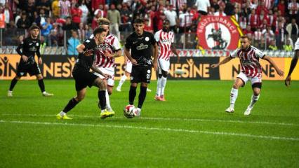 Karadeniz derbisinde puanlar paylaşıldı