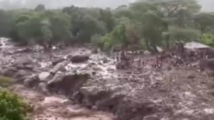 Kenya'da heyelan: 13 ölü