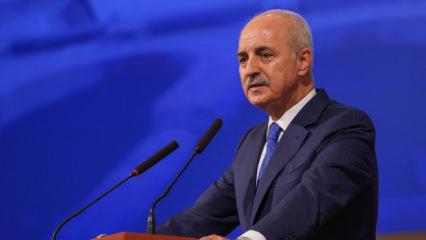 Kurtulmuş'tan 'Cumhuriyet Bayramı' mesajı