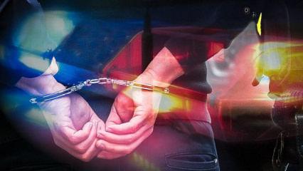 Kuyumcudan yaklaşık 7 kilogram altın çalan 8 şüpheli yakalandı