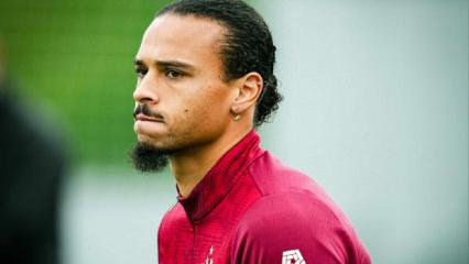 Leroy Sane'nin bir gözü Almanya'da: Telefon bekliyor