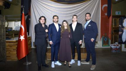 Londra’da Cumhuriyetin 102. yılı çoşkusu: Türk öğrenciler “Cumhuriyet Balosu”nda buluştu