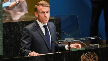 Macron’un halk desteği rekor düzeyde düştü