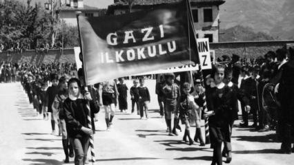 MEB’den 29 Ekim’e özel video: Arşiv fotoğrafları yapay zeka ile canlandırıldı