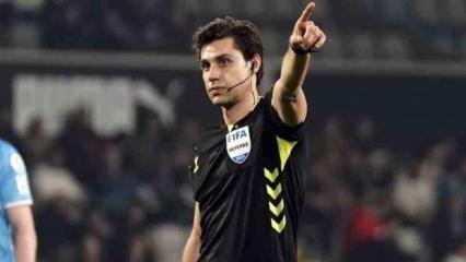 Mehmet Türkmen'e UEFA'dan görev!