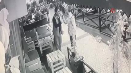 Mekana alınmayan alkollü şahıs sinir krizi geçirerek dehşet saçtı: 4 yaralı