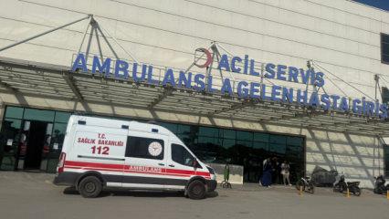 Mersin'de okulda gıda zehirlenmesi: 26 çocuk hastanelik oldu