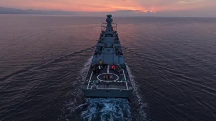 MİLGEM, Pakistan yolcusu! Hedefi 12'den vuruyor