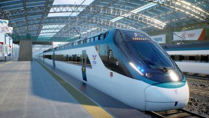 Milli Elektrikli Hızlı Tren Seti İmalat ve Test Fabrikası'nın inşaatına başlandı