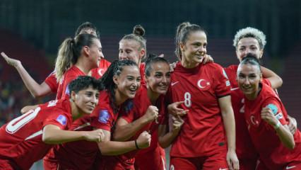 Milli Takım'dan 3 gollü müthiş zafer! Uluslar B Ligi'ndeyiz