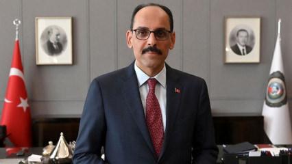 MİT Başkanı Kalın'dan 'Cumhuriyet Bayramı' mesajı