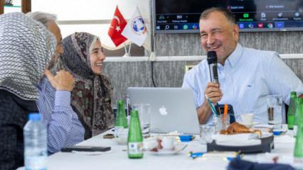 Murat Ülker'den ADEV Vakfı'nın programında samimi açıklamalar