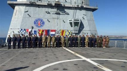 NUSRET-2025 Davet Tatbikatı, Saros Körfezi’nde başladı