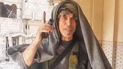 İsrail, Yahya Sinvar'ın son görüntülerini yayınladı