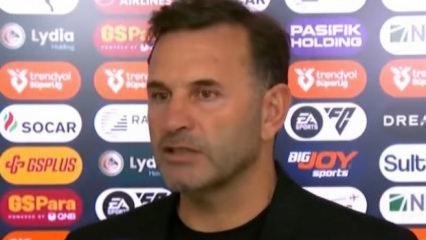 Okan Buruk'tan Beşiktaş'a başsağlığı mesajı!