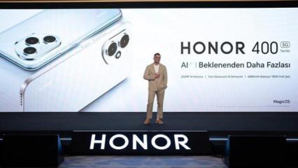 HONOR 400, globalde 3 milyon satışa ulaştı