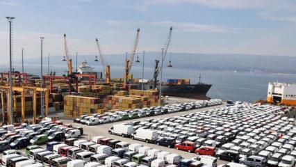 Otomotiv sektörü 2026'da 43,7 milyar dolarlık ihracatla rekor hedefliyor