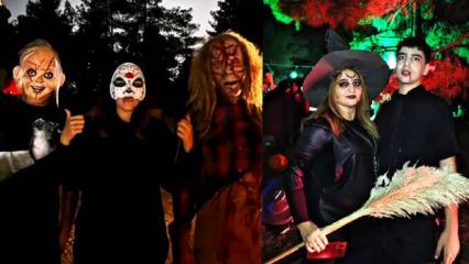 Peygamberler şehri Şanlıurfa'da 'Cadılar Bayramı' skandalı! Tartışma yaratan görüntüler