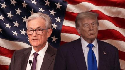 Faiz kararı öncesi Trump'ın menziline girdi