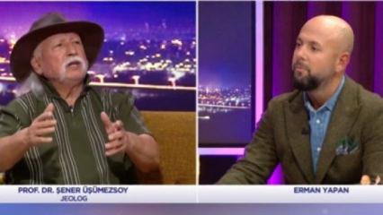 Prof. Dr. Şener Üşümezsoy: Sındırgı'da iki fay kırıldı, sıcak su vanası açıldı