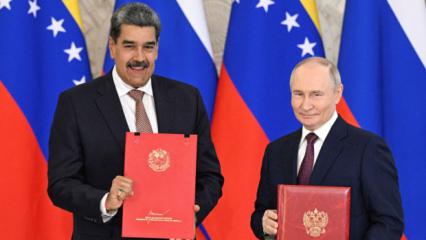 Putin, Venezuela ile imzalanan anlaşmayı onayladı