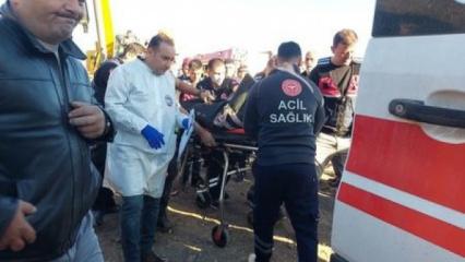 Sakarya'da yol yapımında acı haber! 30 metrelik kuyuya düştü