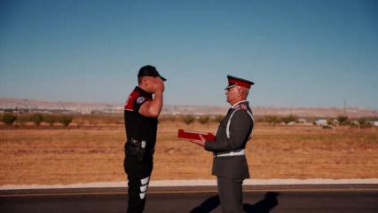 Şanlıurfa Emniyet Müdürlüğü'nden 29 Ekim Cumhuriyet Bayramı mesajı!