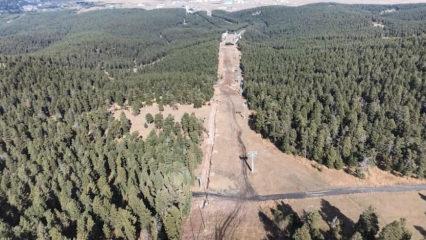 Sarıkamış yeni sezona hazırlanıyor! Erken ve kesintisiz kayak deneyimi