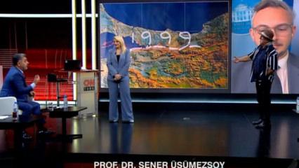 Şener &Uuml;ş&uuml;mezsoy&rsquo;u canlı yayında &ccedil;ıldırtan anlar: &lsquo;Yahu yeter be&rsquo;