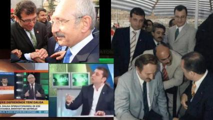 Şer güçlerin taşeronu bin bir surat İmamoğlu…