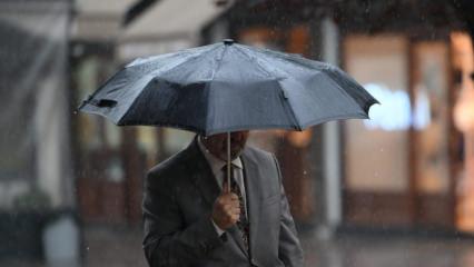 Sıcaklıklar 8 derece birden düşecek! Meteoroloji'den 29 Ekim'de sağanak ve fırtına uyarısı