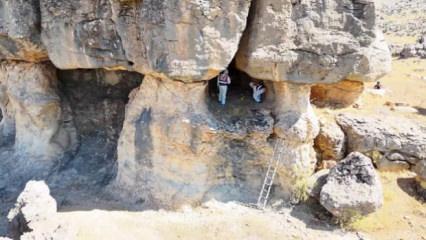 Sır olay 10 yıl sonra aydınlatılmıştı! Cinayet zanlısı tam 7 kez mağaraya döndü