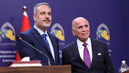 Son dakika... Bakan Fidan'dan Irak'ta önemli açıklamalar: "İki ülke tarihinde bir ilk!"