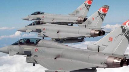 Son dakika... Eurofighter Typhoon savaş uçağında dengeleri değiştirecek özellikler...