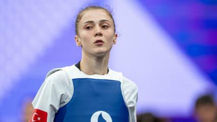 Seninle gurur duyuyoruz Merve! Milli sporcumuz ikinci kez dünya şampiyonu