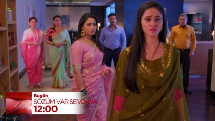 Sözüm Var Sevdaya'da Sai, gözyaşlarıyla tüm haklarından vazgeçiyor! 