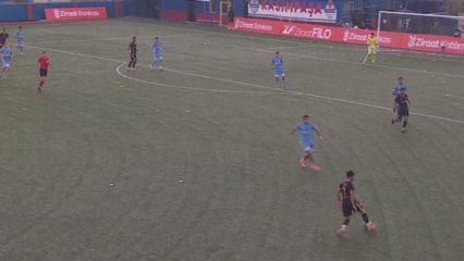 Süper Lig ekibi Ziraat Türkiye Kupası'nda amatör takıma elendi