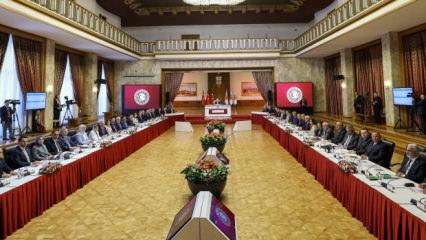 Süreç komisyonunda 16'ıncı toplantı: Bakan Fidan ve Yılmaz Tunç sunum yapacak