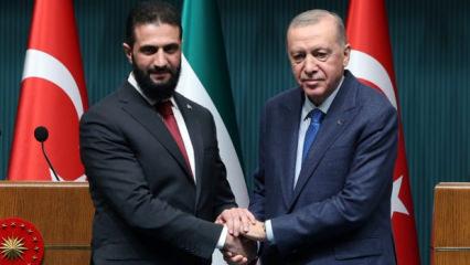 Suriye'den Türkiye'ye tebrik