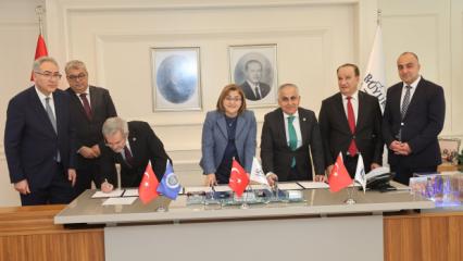 Gaziantep Büyükşehir'den Doğu ve Güneydoğu Anadolu'ya hizmet edecek merkez!