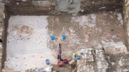 Tam 400 metrekarelik... Papa'nın ziyareti öncesi İznik'te keşfedildi!