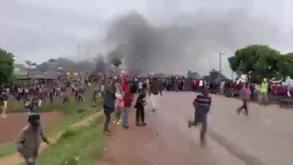 Tanzanya’daki seçim protestolarında ülke kan gölü!