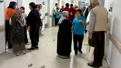 Tarsus’ta 26 öğrenci gıda zehirlenmesi şüphesiyle hastaneye kaldırıldı