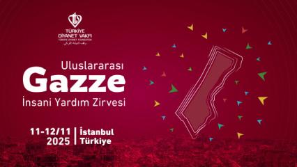 TDV “Uluslararası Gazze İnsani Yardım Zirvesi” düzenleyecek