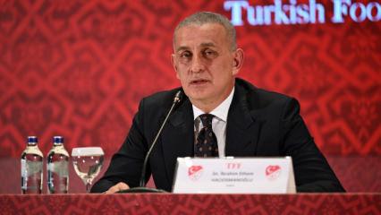 TFF Başkanı İbrahim Hacıosmanoğlu'ndan hakemlere gözdağı: Bir daha...