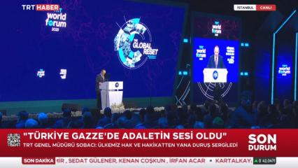 TRT World Forum İstanbul'da başladı