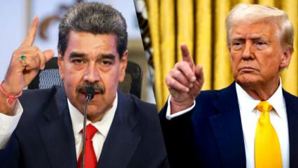Trump resmen ilan etti! ABD'den son dakika Venezuela kararı!