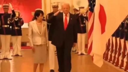 Trump'tan Japonya’da protokol krizi! Durmayı unuttu, Takaichi şaşkınlık yaşadı